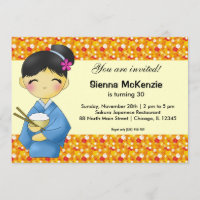 Tema de aniversário do Japão
