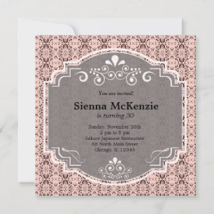 Convite Tema de aniversário do Japão