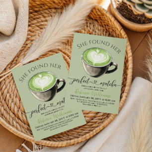 Convite Tema de Café Moderno Combinação Perfeita Chá Revel