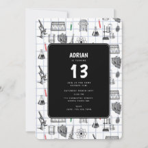 Tema de Festa de aniversário Cientista de Química