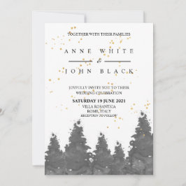 Convite Tema de Inverno