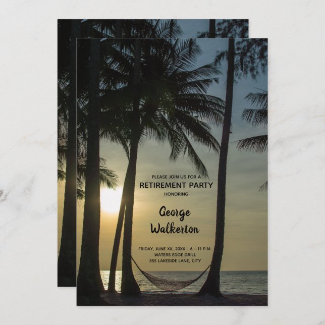 Convite Tema de Reforma - Parte (Frente/Verso)