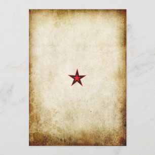 Convite Tema de Tatuagem Urbana Rosa para Crianças Doce