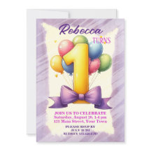 Tema do Balão do primeiro aniversario