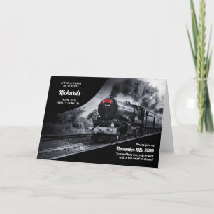 Convite Tema do Comboio Ferroviário do Grupo de Reforma, 3