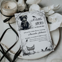 Tema do Dia das Bruxas do Urso Negro Pequeno Chá d