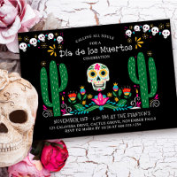 Tema do Dia de los Muertos