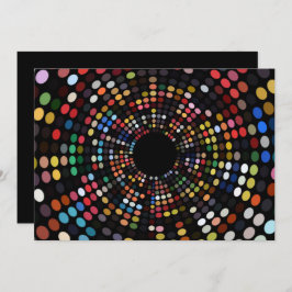 Convite Tema do partido retrô Swinging 60 s