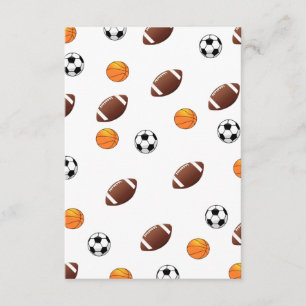 Convite Tema Esportes