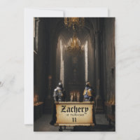 *~* Tema Medieval AP88 Castelo 2 KNIGHTS Aniversár