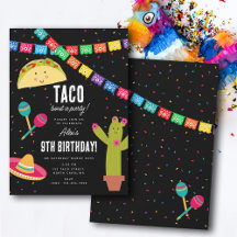 Tema mexicano Fiesta - Taco Bout a Festa Aniversár