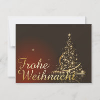 Tema natalino vermelho com árvore de Natal dourada