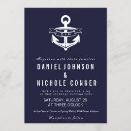 Convite Tema náutico | Casamentos