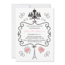 Tema Parisiense - Chá de panela