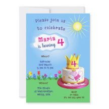 Convite tema Porco de desenho animado. Festa infan