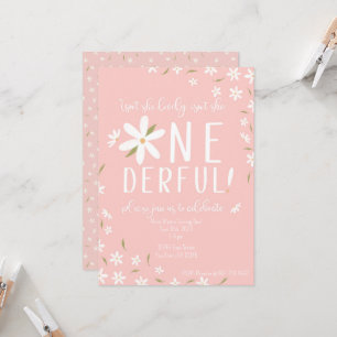 Convite Tema Rosa Não É Que Ela Convide Aniversário Maravi