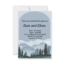 Tema simples de floresta de inverno