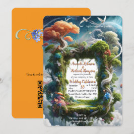 Convite Temas da fantasia espiritual do Eterno metafísico