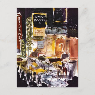 CONVITE TEMÁTICO DO NYC THEATER DISTRICT ~ 16