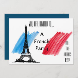 Convite Temo francês feito na França