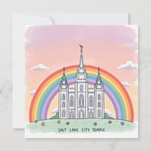 Convite Templo de Salt Lake City