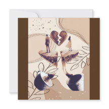 Tempo de café, tudo que precisamos é café, folhas