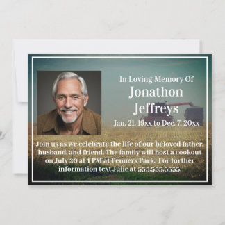 Convite "Tempo de colher" combina no Memorial do Agriculto