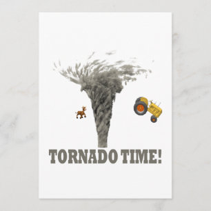 CONVITE TEMPO DE TORNADO