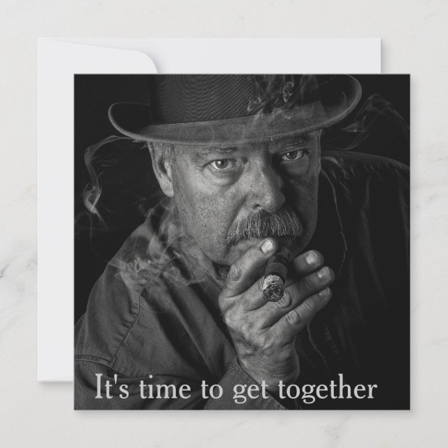 Convite Tempo do partido (Frente)