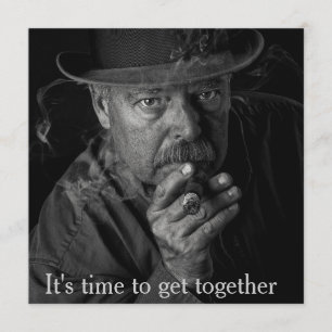 Convite Tempo do partido