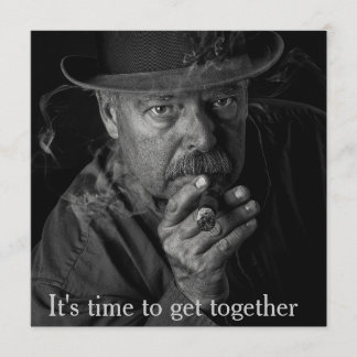 Convite Tempo do partido