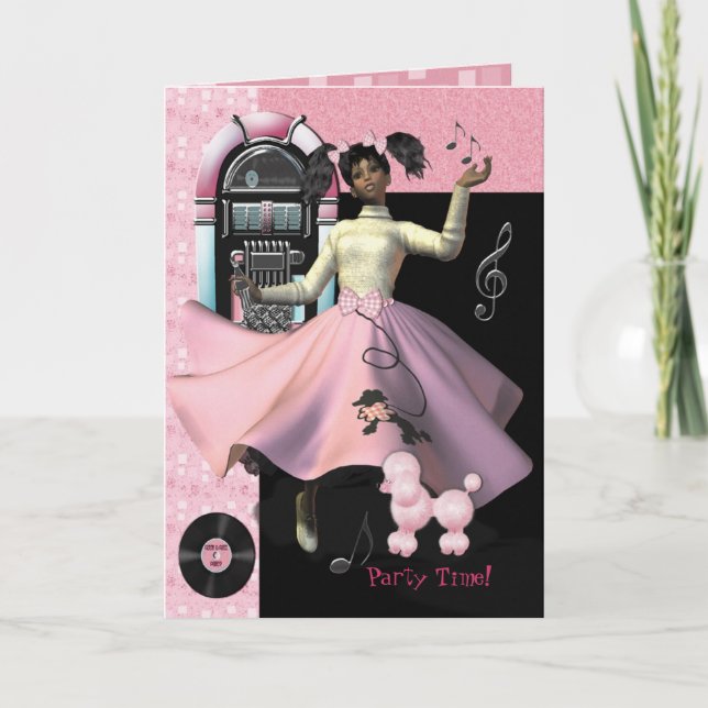 Convite Tempo do partido! (Frente)