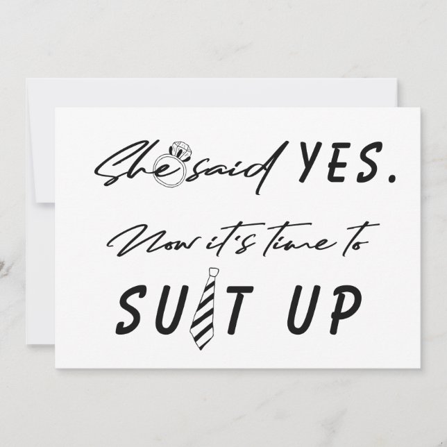 Convite Tempo do Ring Bearer para adequar-se à proposta en (Frente)