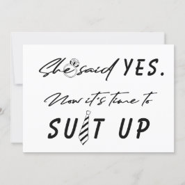 Convite Tempo do Ring Bearer para adequar-se à proposta en