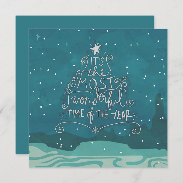 Convite Tempo Mais Maravilhoso (Frente/Verso)