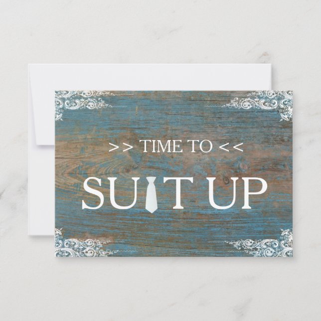 Convite Tempo para Suitar o Rastreio Russo de Madeira (Frente)