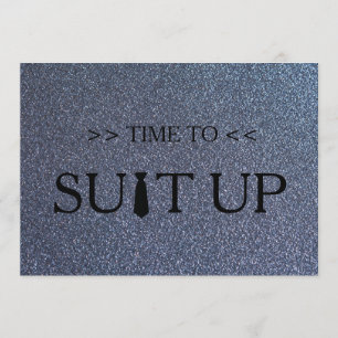 Convite Tempo para Suitar Plano de Fundo Branco