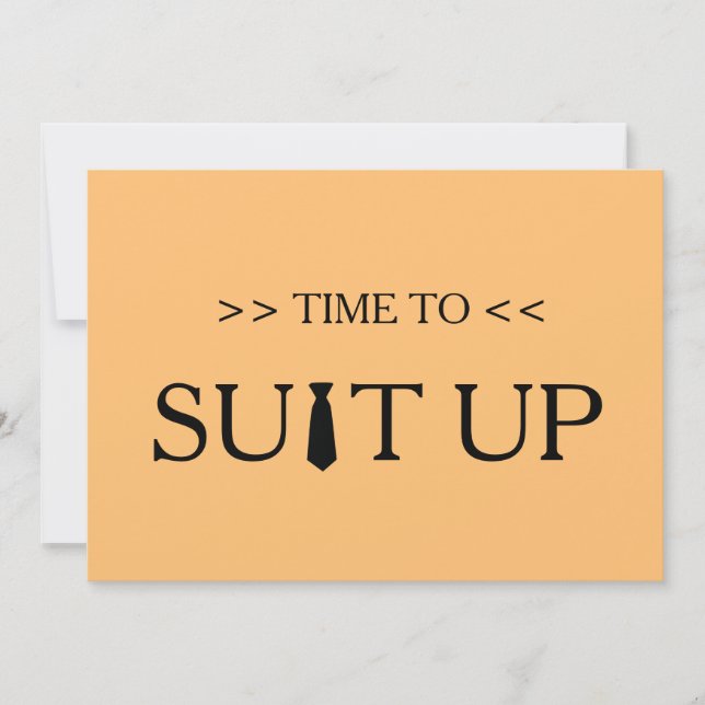 Convite Tempo para Suitar Plano de Fundo Branco (Frente)