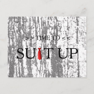 Convite Tempo para Suitar Tina Vermelha em Segundo Plano