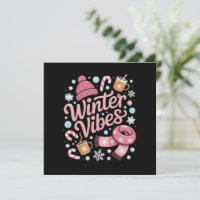 Temporada de Vibrações de Inverno Clima Frio Olá I