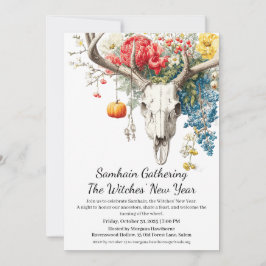 Convite Temporadas Místicas | Ano Novo das Bruxas de Samha