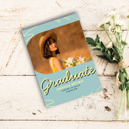 Convite Tendência Elegante Simples para a Festa de formatu