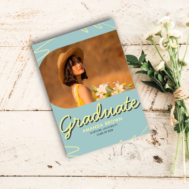 Convite Tendência Elegante Simples para a Festa de formatu (Criador carregado)