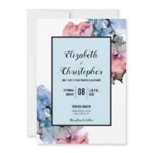 Tendência - Marinho cor-de-rosa - Abstrato