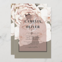 Tendência MOSS BLUSING WEDDING Sage Pink