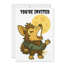 Tenha um Halloween de Howling