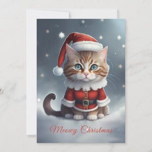 Convite Tenha um natal perfeito ~ Meow ^-^