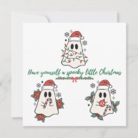 Tenha um pequeno Natal assustador