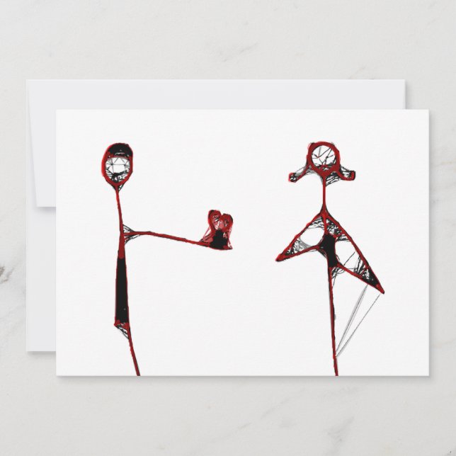 Convite tenho meu coração (Frente)