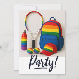 Convite Tênis do Mês do Orgulho